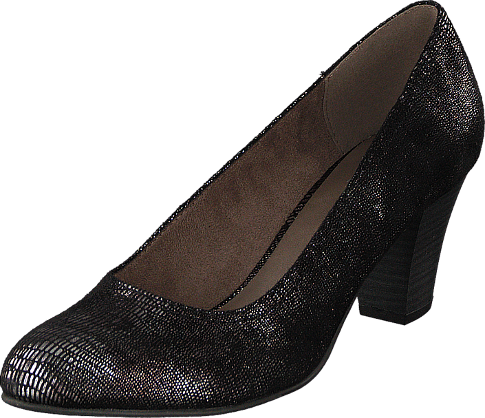 Jana - 8-8-22406-26 093 Blk Pat Structure