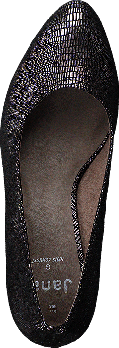 Jana - 8-8-22406-26 093 Blk Pat Structure