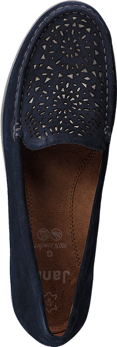 Jana - 8-8-24625-26 806 Navy Suede