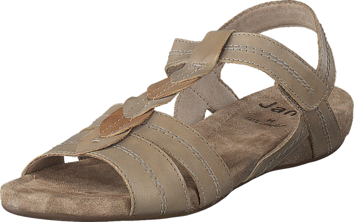 Jana Sandaler - taupe Jana Sandaler - taupe