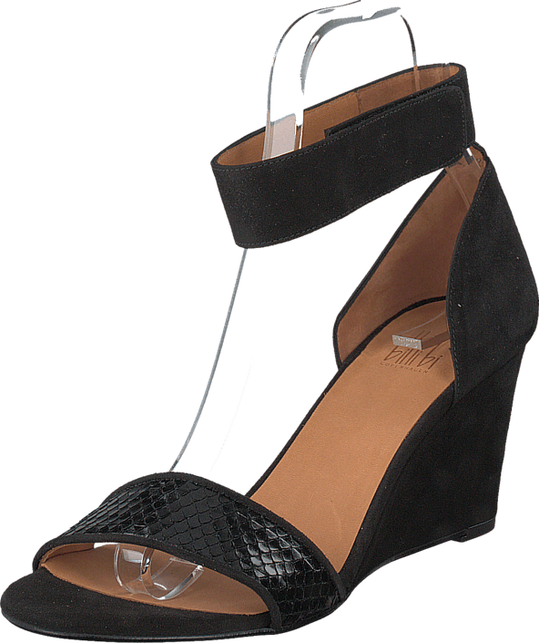 11752 Black Snake Suede