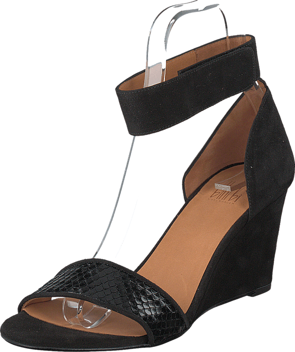 Billi Bi - 11752 Black Snake Suede