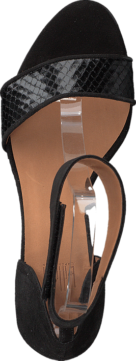 Billi Bi - 11752 Black Snake Suede