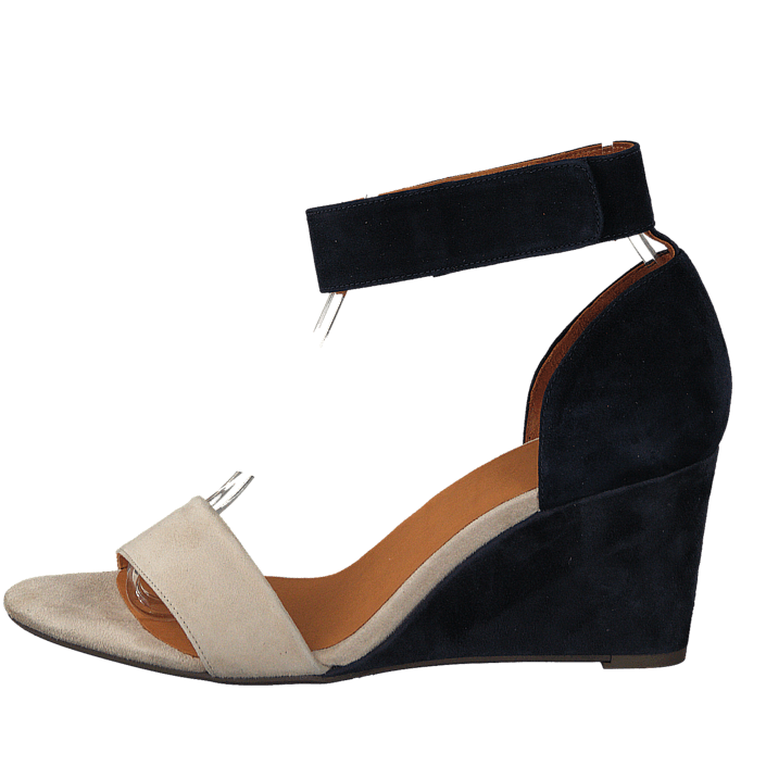 Beige Høyhælte Pumps 11752 Og Bi Online Navy Billi Sko Suede Kjøp Blå qfPztOnf