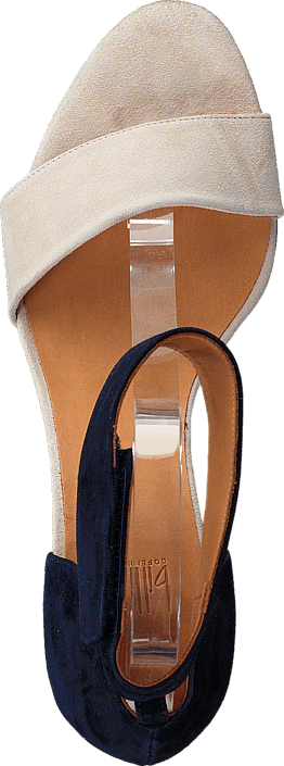Billi Bi - 11752 Beige Suede Navy