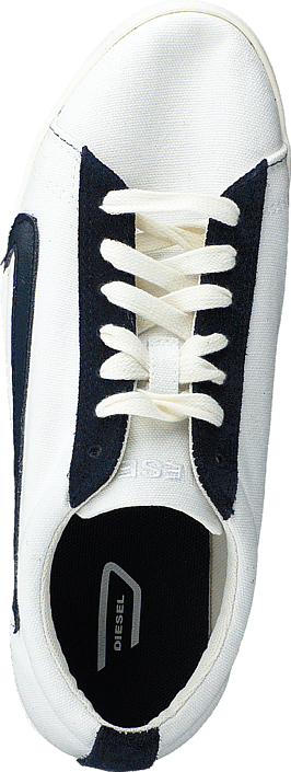 Diesel - Bikkren Canvas White/ Blue Night