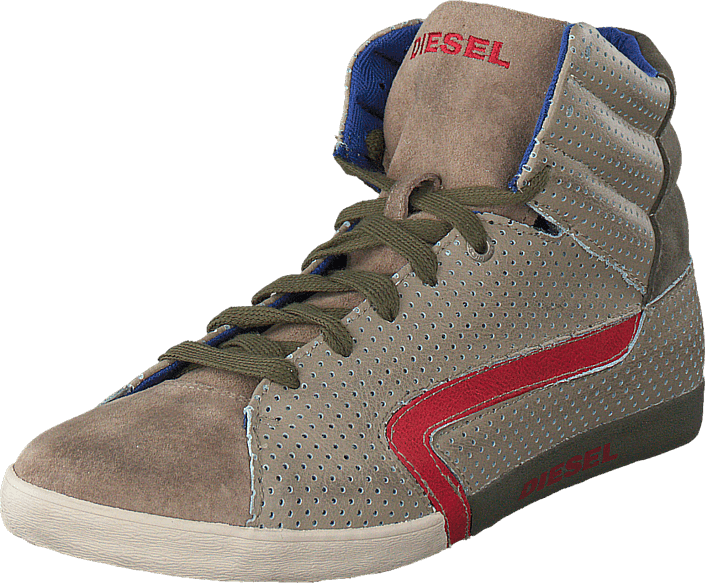 Diesel - E-Klubb Hi Silver Mink/Olive N