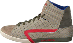 Diesel - E-Klubb Hi Silver Mink/Olive N