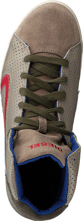 Diesel - E-Klubb Hi Silver Mink/Olive N