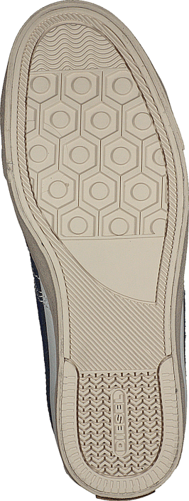 Diesel - D-String Low White/Mazarine Blue