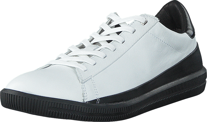 Diesel - S-Naptik Leather White/Black