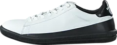 Diesel - S-Naptik Leather White/Black