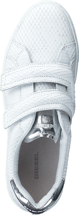 Diesel - S-Andyes Strap White/Silver