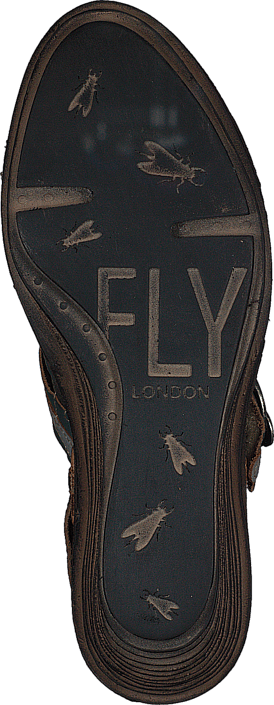 Fly London - Salm Dielsel/Ice/Antrasite