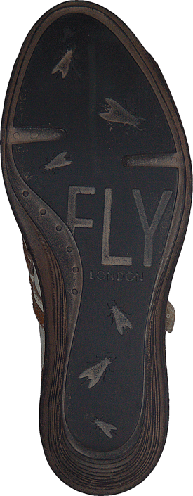 Fly London - Saia Offwhite/Mustard