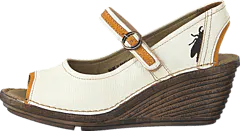 Fly London - Saia Offwhite/Mustard