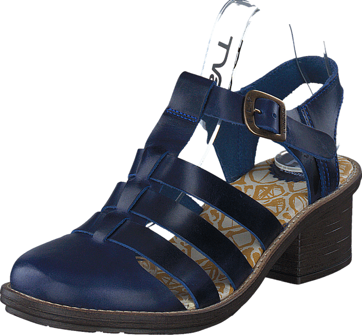 Fly London - Celo Bridle Blue