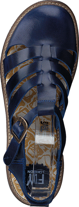 Fly London - Celo Bridle Blue