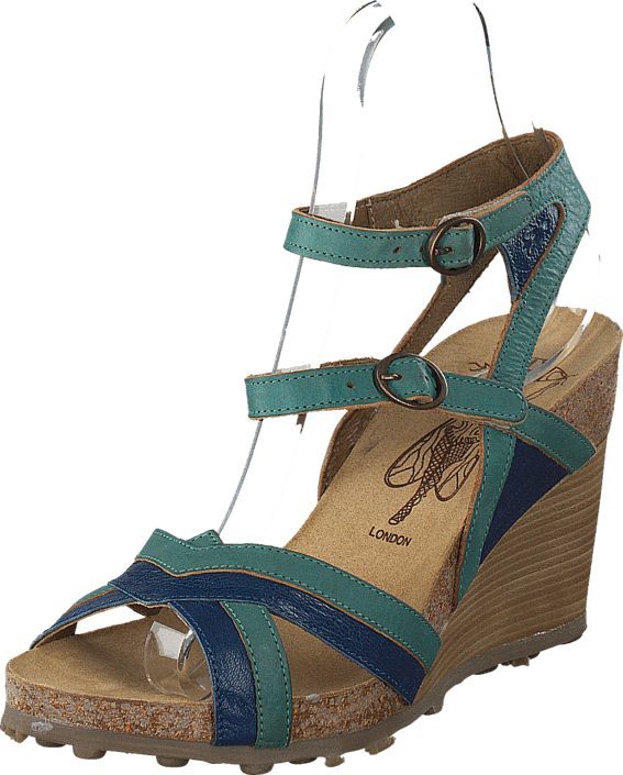 Fly London - Aube Blue/Turquoise