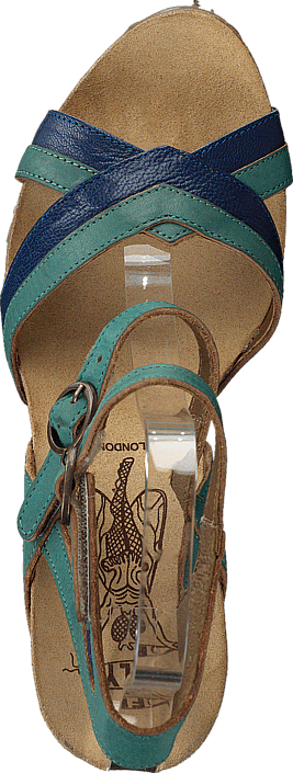 Fly London - Aube Blue/Turquoise