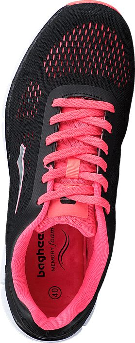 Bagheera - Graphic Black/cerise