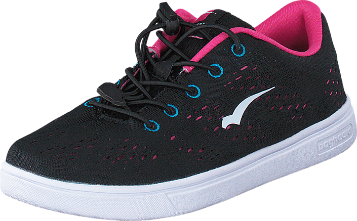 Bagheera - Meadow jr Black/pink