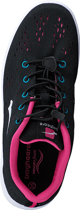 Bagheera - Meadow jr Black/pink