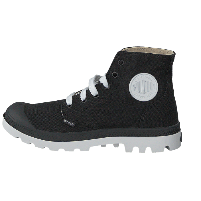 Kjøp Palladium Blanc Hi 72886 002 Black sorte Sko Online Kjøp Palladium Blanc Hi Black sko Online | FOOTWAY.no