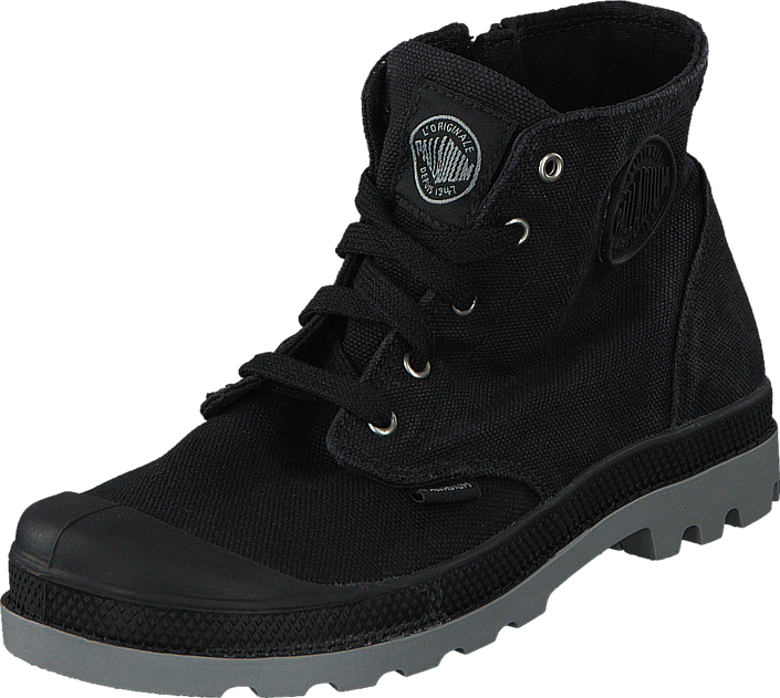 Palladium - Pampa Hi Zipper Kids 53196-097 Black