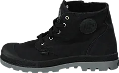 Palladium - Pampa Hi Zipper Kids 53196-097 Black