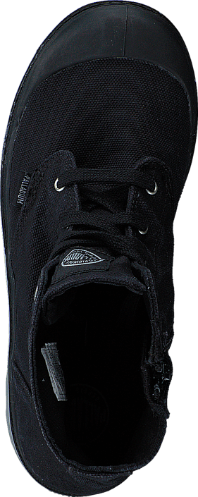 Palladium - Pampa Hi Zipper Kids 53196-097 Black