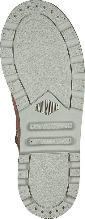 Palladium - Pampa Hi Zipper Kids 53196-671 Salmon Pink