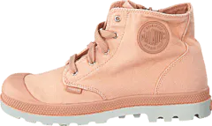 Palladium - Pampa Hi Zipper Kids 53196-671 Salmon Pink