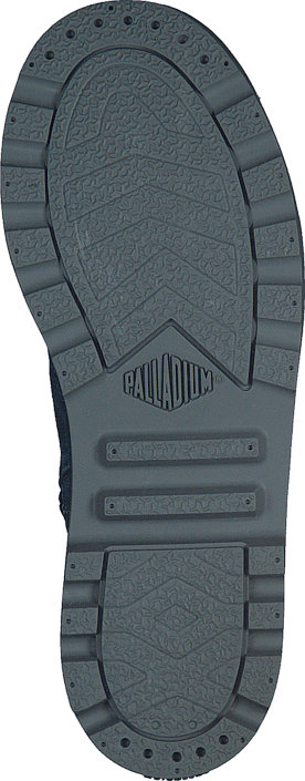 Palladium - Pampa Hi Zipper Kids 53196-404 Dark Slate