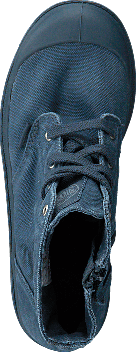 Palladium - Pampa Hi Zipper Kids 53196-404 Dark Slate