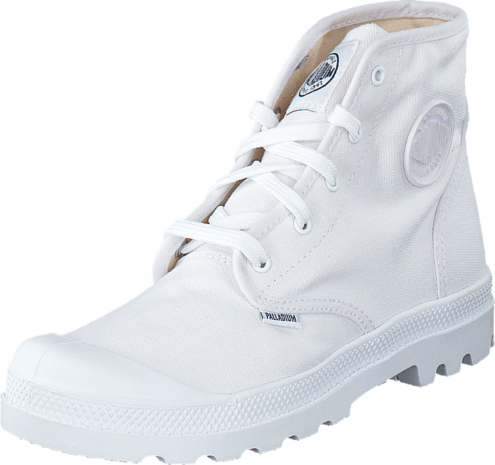 Palladium - Blanc Hi Kids 52784-154 White