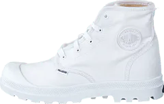 Palladium - Blanc Hi Kids 52784-154 White