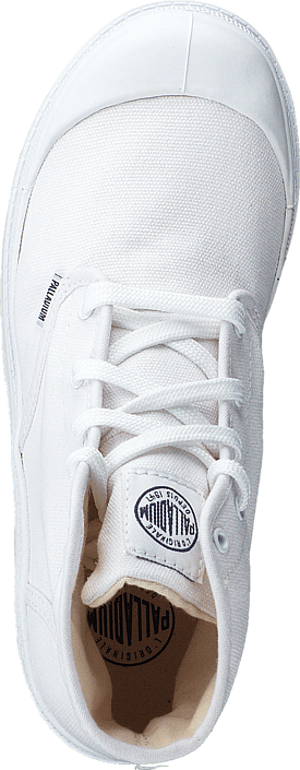 Palladium - Blanc Hi Kids 52784-154 White
