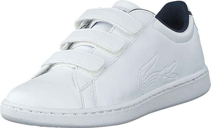 Lacoste - Carnaby Evo 116 1 Wht/Nvy