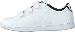 Lacoste - Carnaby Evo 116 1 Wht/Nvy