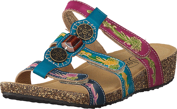 Soft Comfort - Mange 13 Turquoise