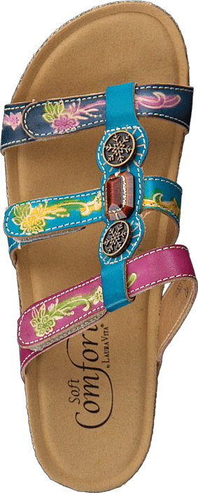 Soft Comfort - Mange 13 Turquoise