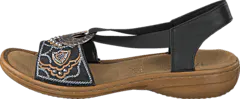 Rieker - 608B9-00 Black