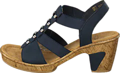 Rieker - 69792-14 Blue