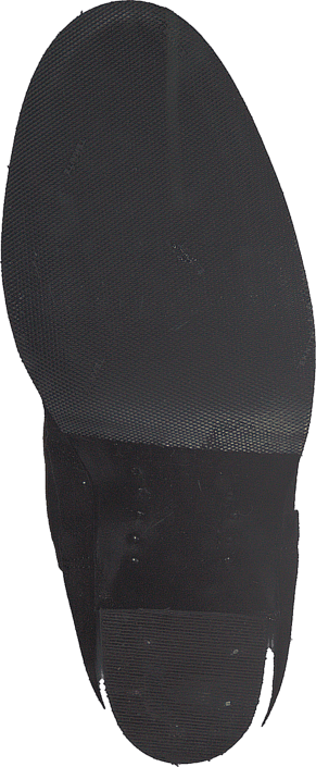 PrimeBoots - Claudia High Afelpado Black Zip