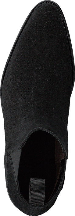 Savannah Low Afelpado Black Elastic