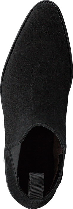 PrimeBoots - Savannah Low Afelpado Black Elastic