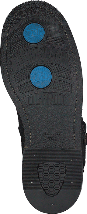PrimeBoots - Vera Low Old Crazy Black/Nickel