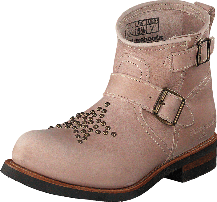 PrimeBoots - Vera Low Arizona Light Pink