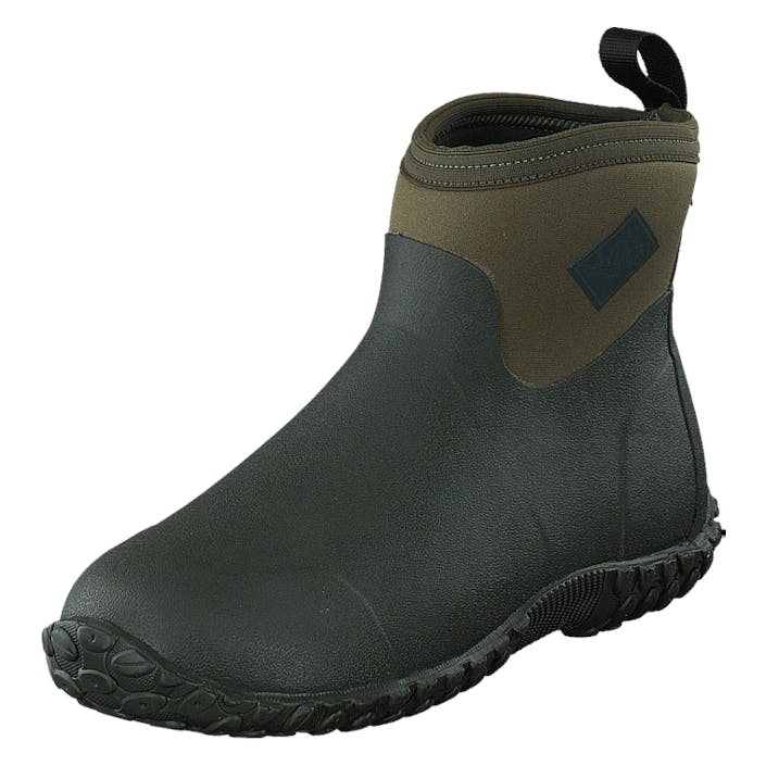 MUCKSTER II ANKLE, Male, Buty, Botki i Sztyblety, kalosze, Czarny, EU 46